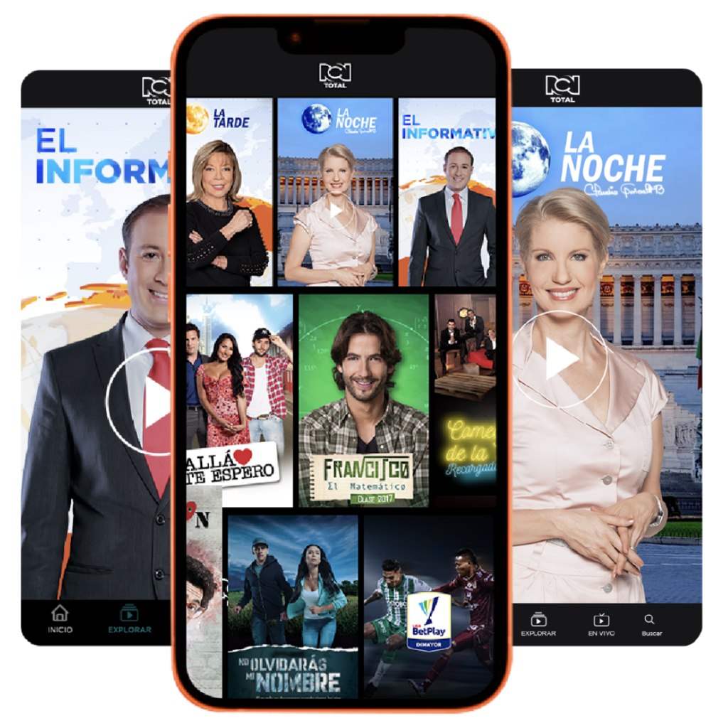 In Partnership with RCN TV ICARO Launches “RCN Total” Video App